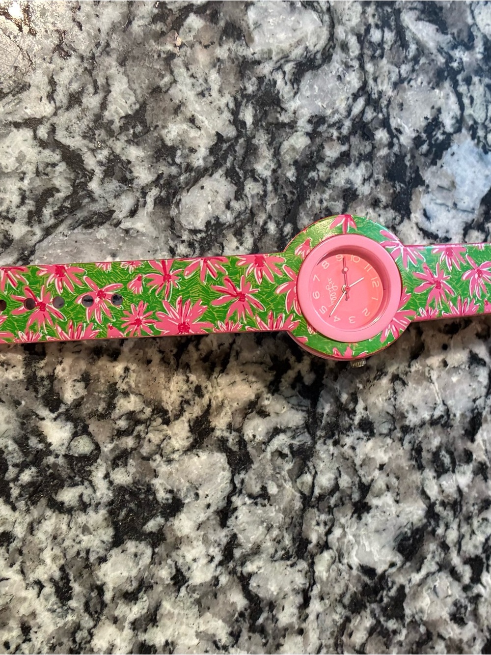 Lilly Pulitzer interchangeable watch set - Picture 5 of 6